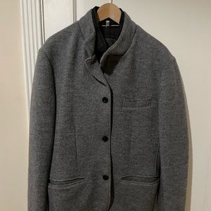 Armani Jeans Grey Men’s Coat